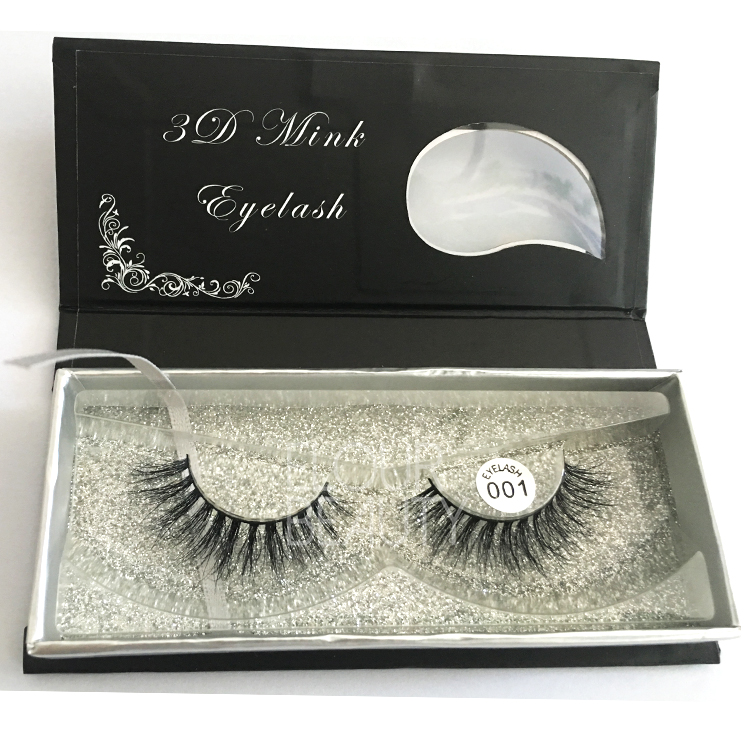 Natural 3D mink eye lash extensions China factory EA78